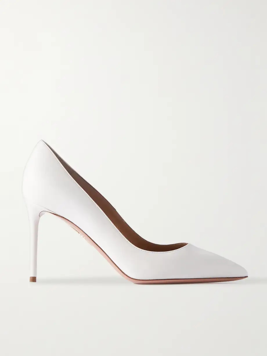 Purist 85 leather pumps Purist 85 leather pumps