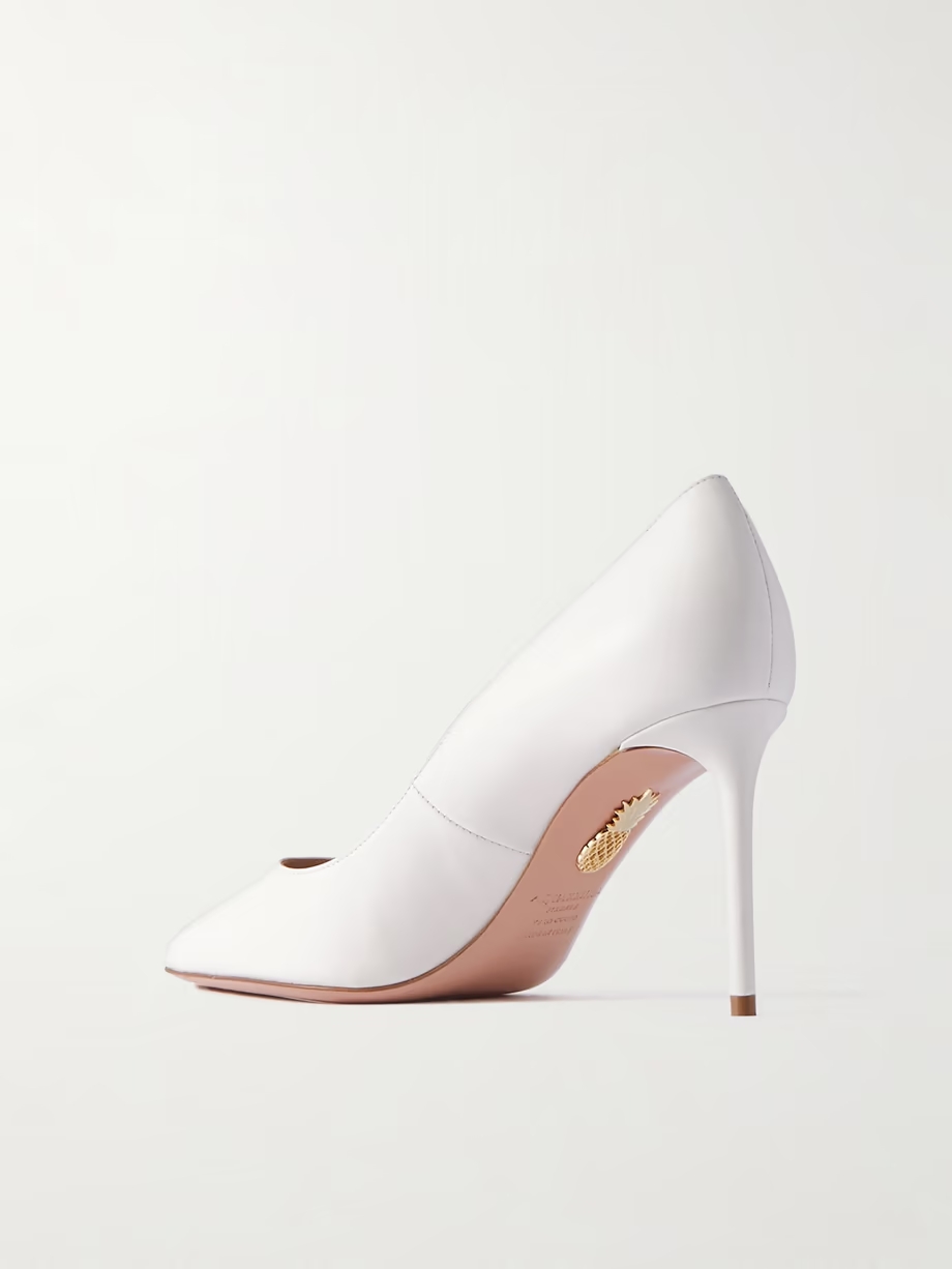 Purist 85 leather pumps Purist 85 leather pumps