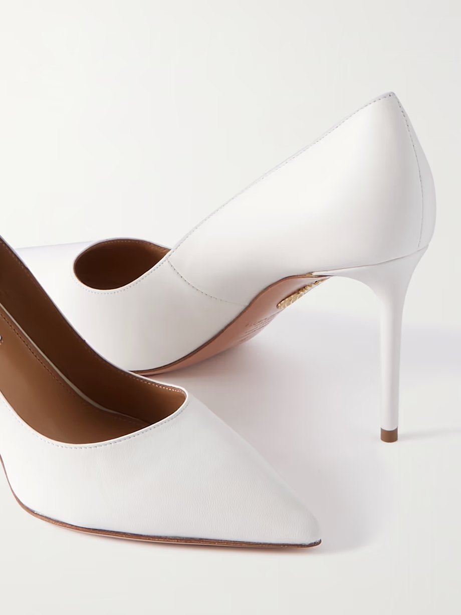 Purist 85 leather pumps Purist 85 leather pumps
