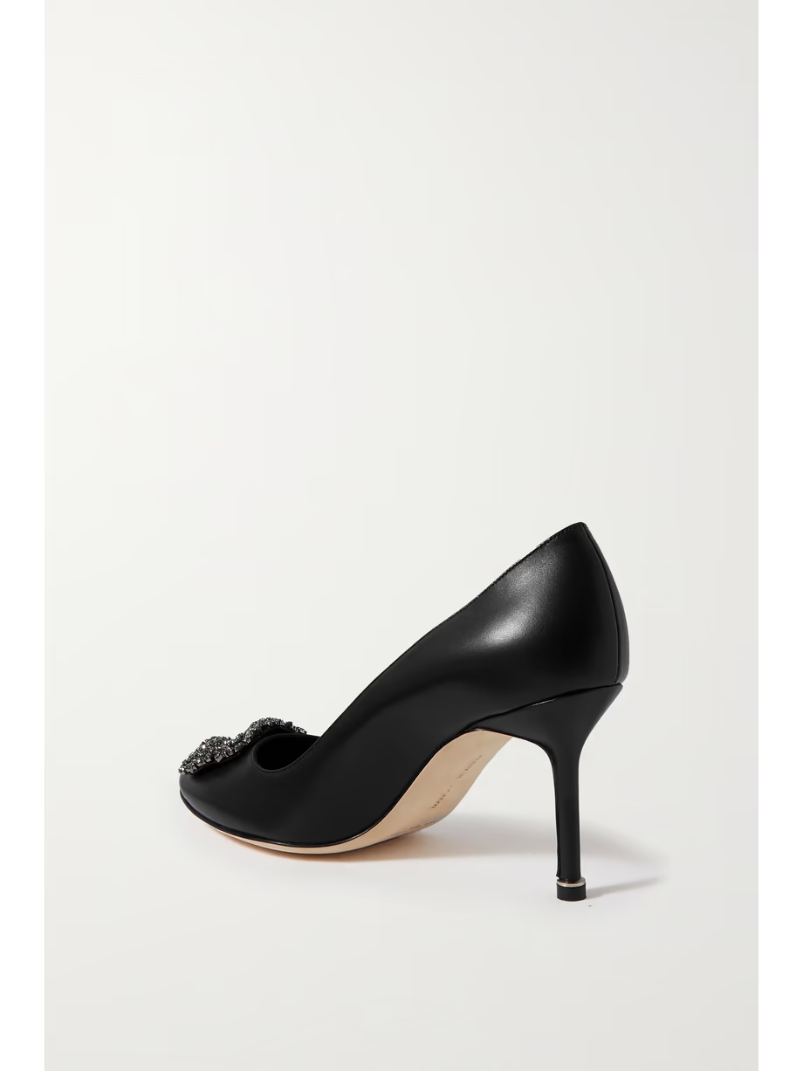 Hangisi 70 embellished leather pumps Hangisi 70 embellished leather pumps