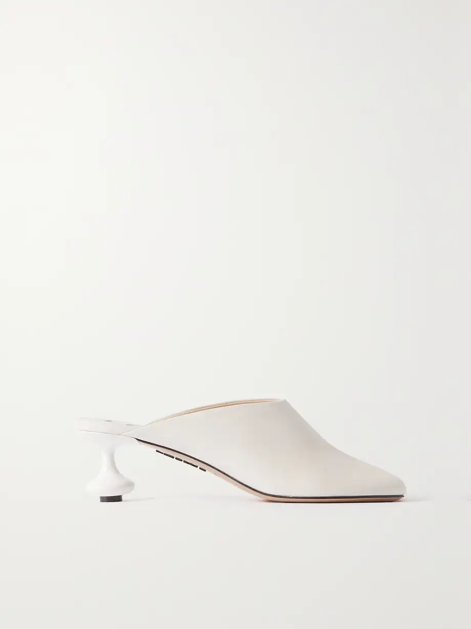 Toy leather mules Toy leather mules