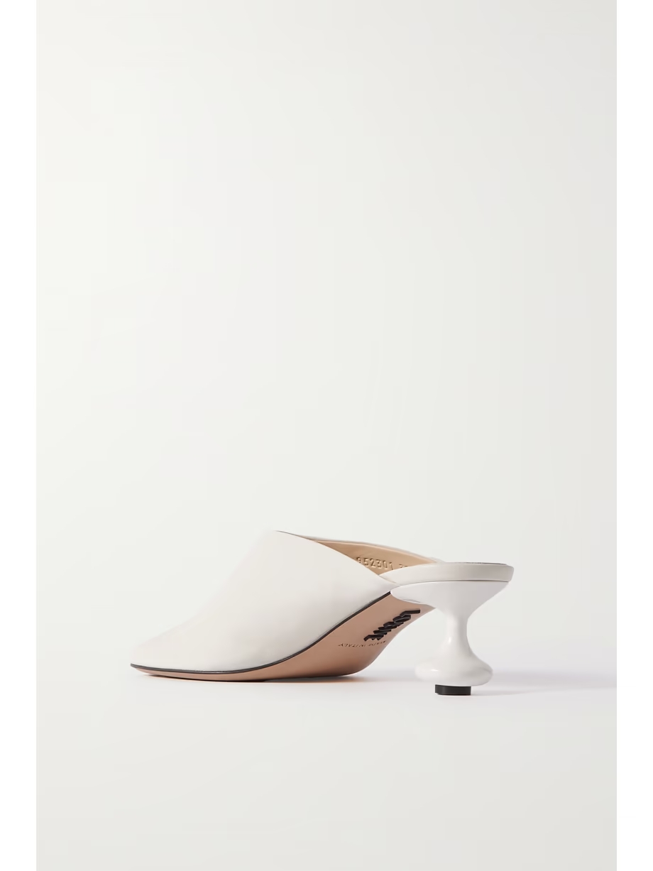 Toy leather mules Toy leather mules