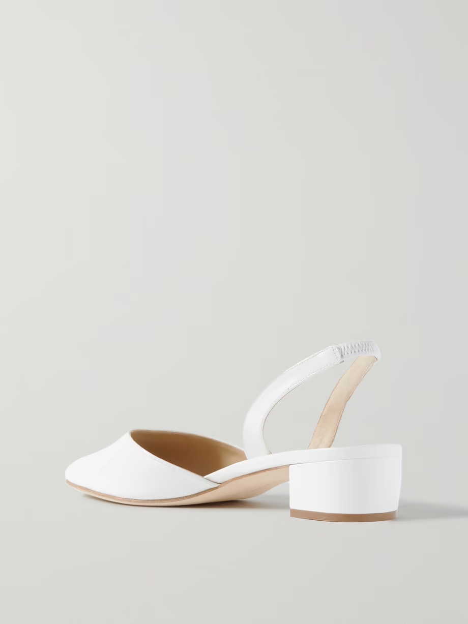 Aspro 30 patent-leather pumps Aspro 30 patent-leather pumps