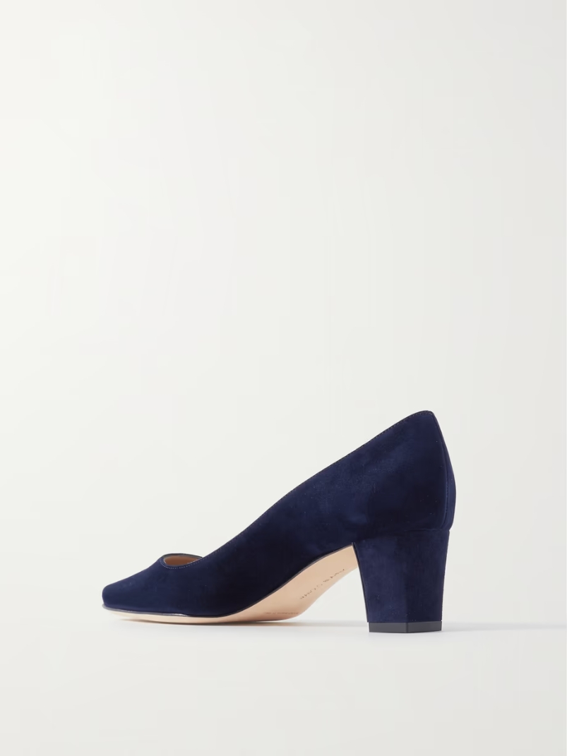 Okkatopla 50 suede pumps Okkatopla 50 suede pumps