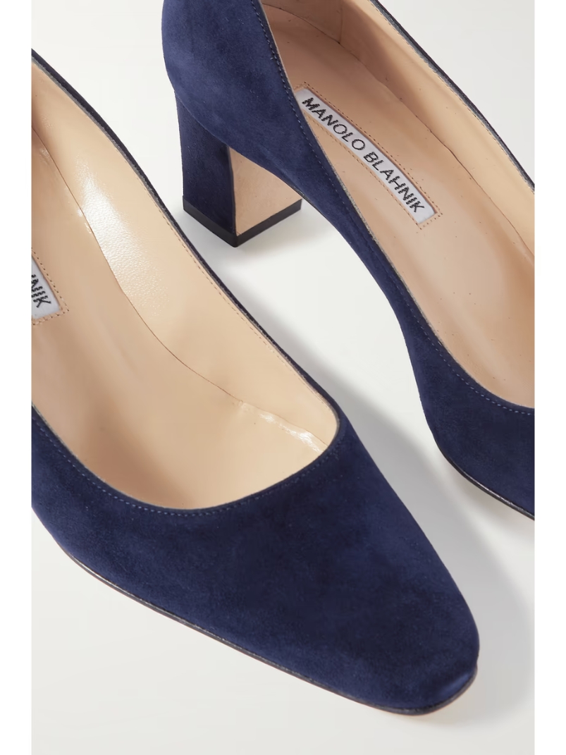 Okkatopla 50 suede pumps Okkatopla 50 suede pumps