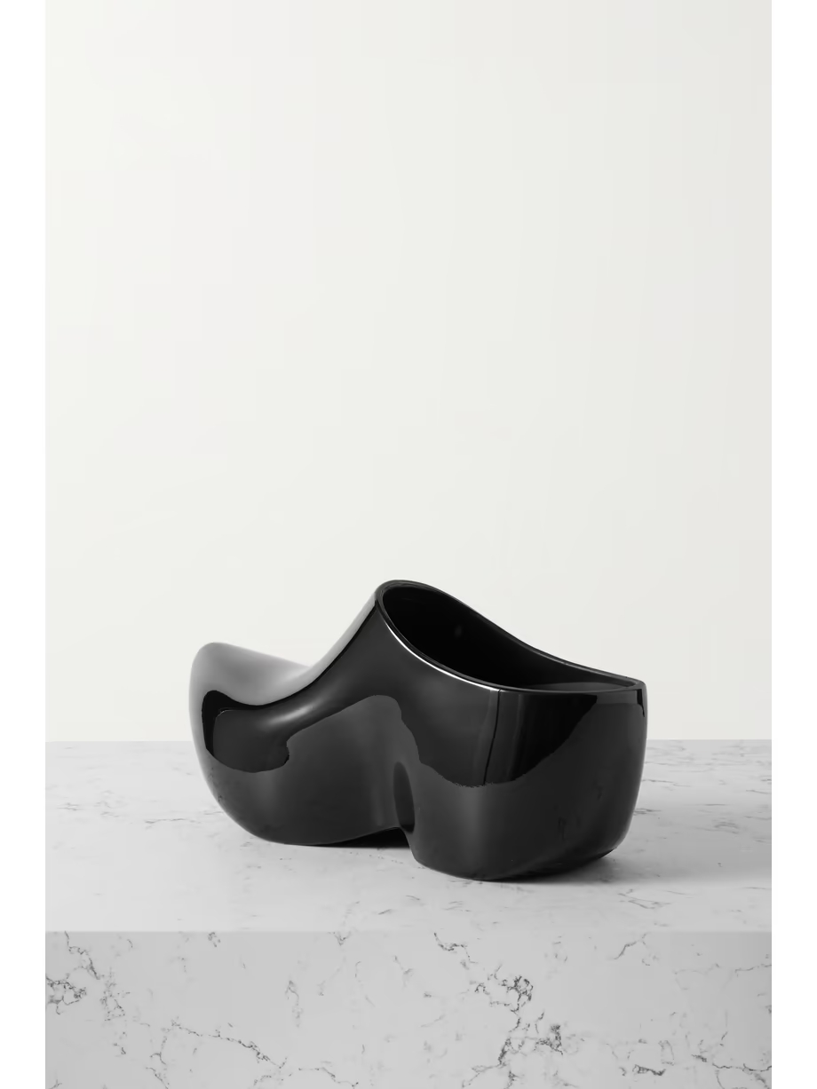 Technoclog rubber mules Technoclog rubber mules