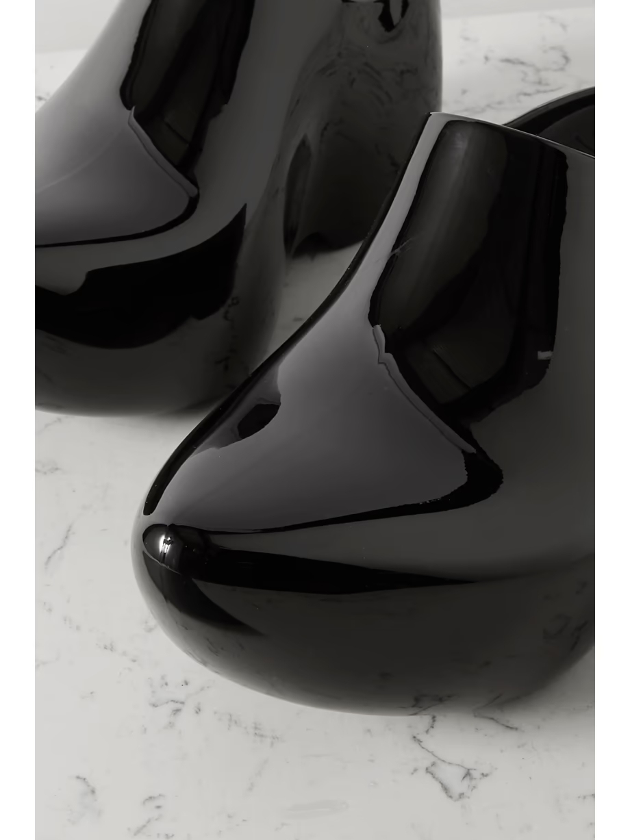 Technoclog rubber mules Technoclog rubber mules