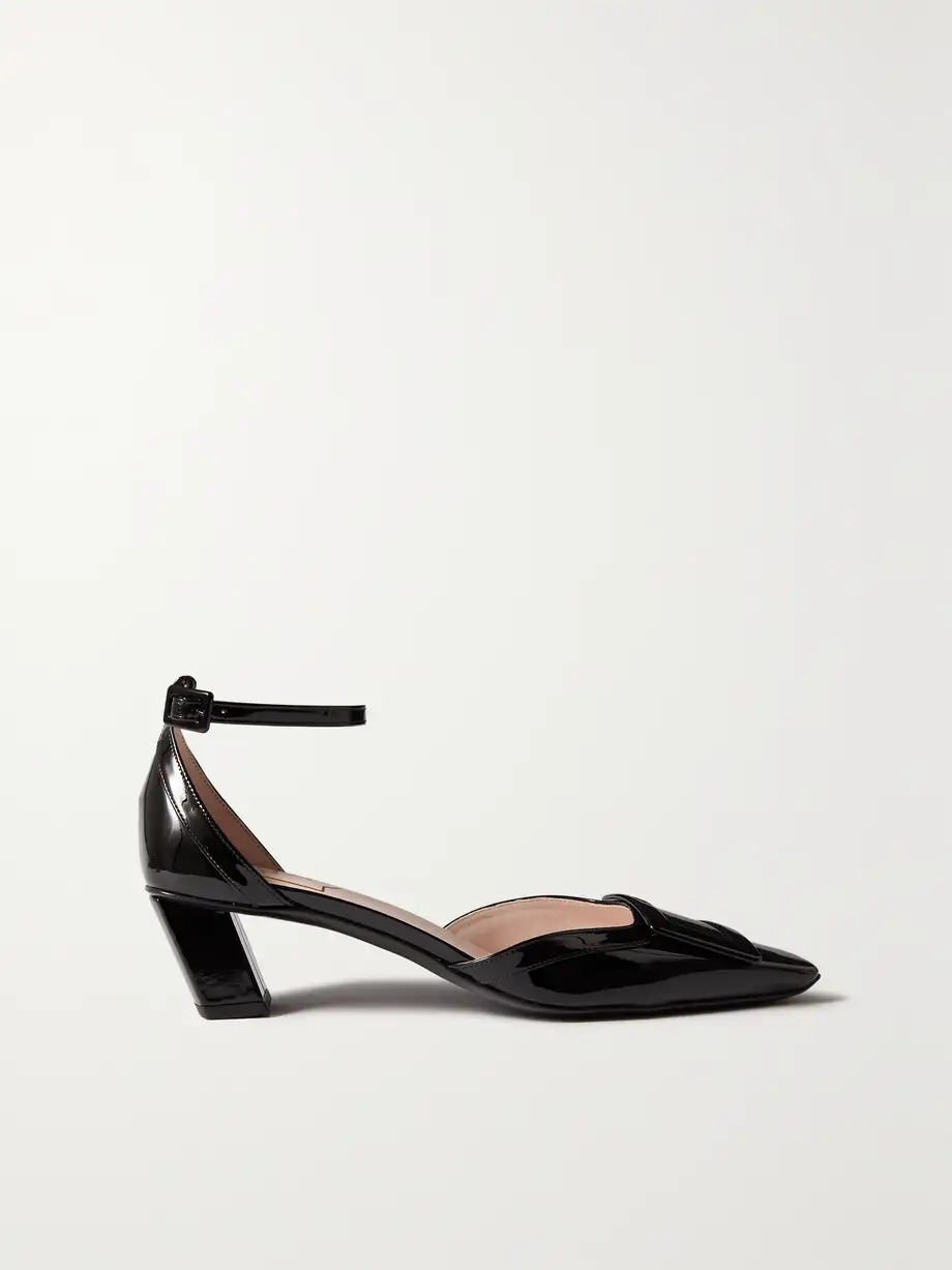 Belle Vivier patent-leather pumps Belle Vivier patent-leather pumps