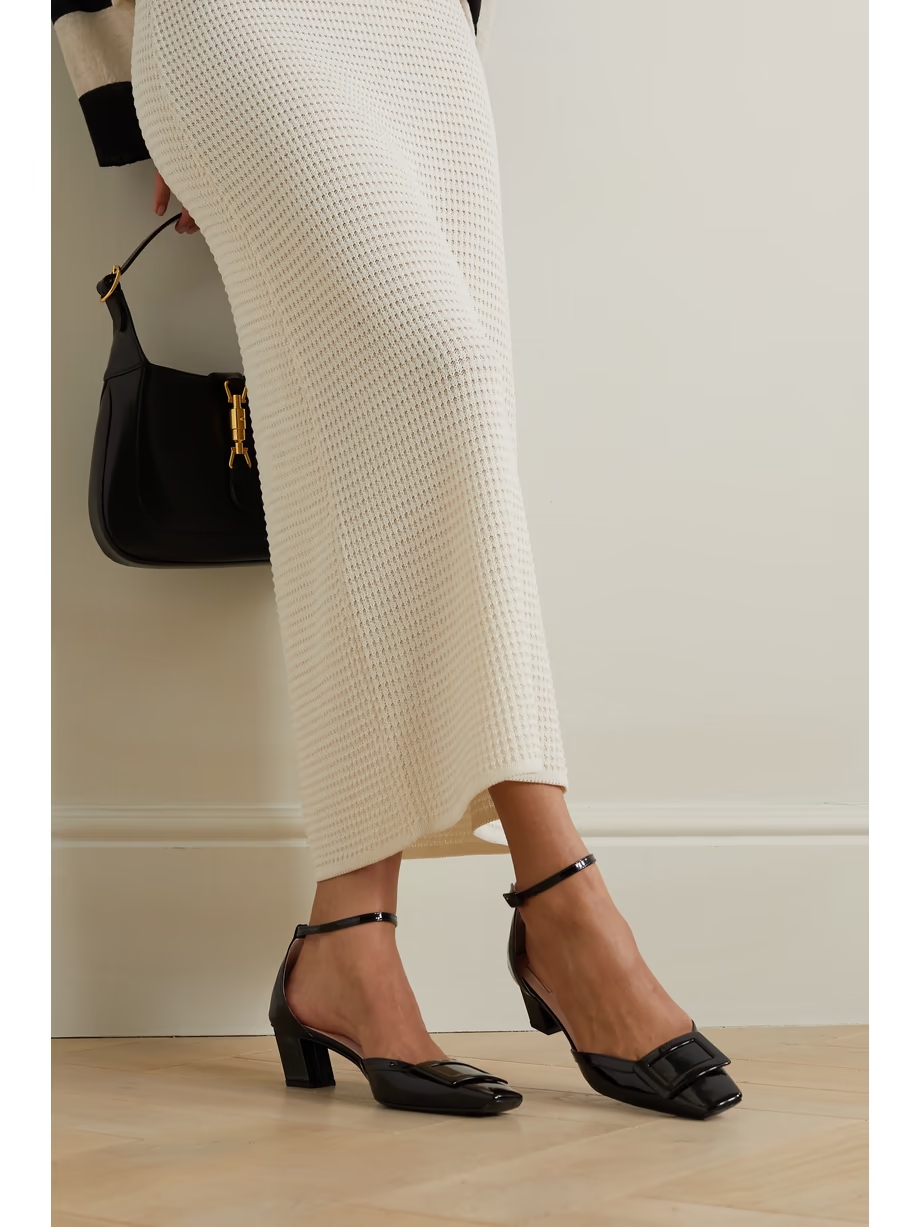 Belle Vivier patent-leather pumps Belle Vivier patent-leather pumps