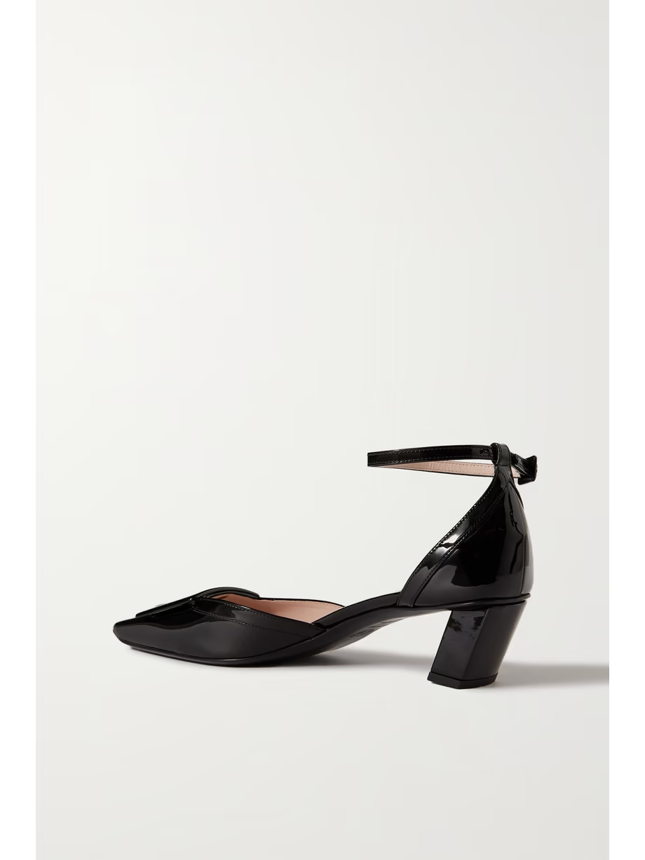 Belle Vivier patent-leather pumps Belle Vivier patent-leather pumps