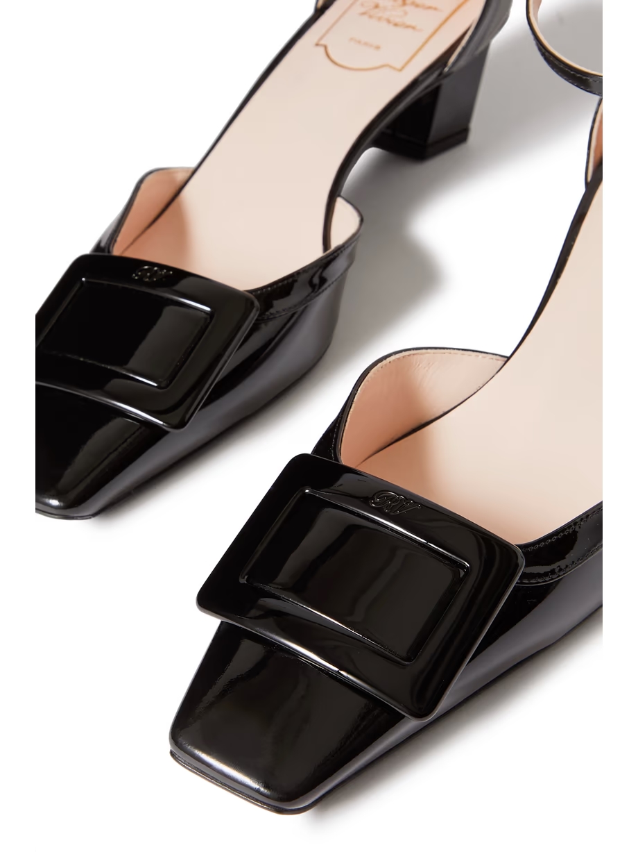Belle Vivier patent-leather pumps Belle Vivier patent-leather pumps