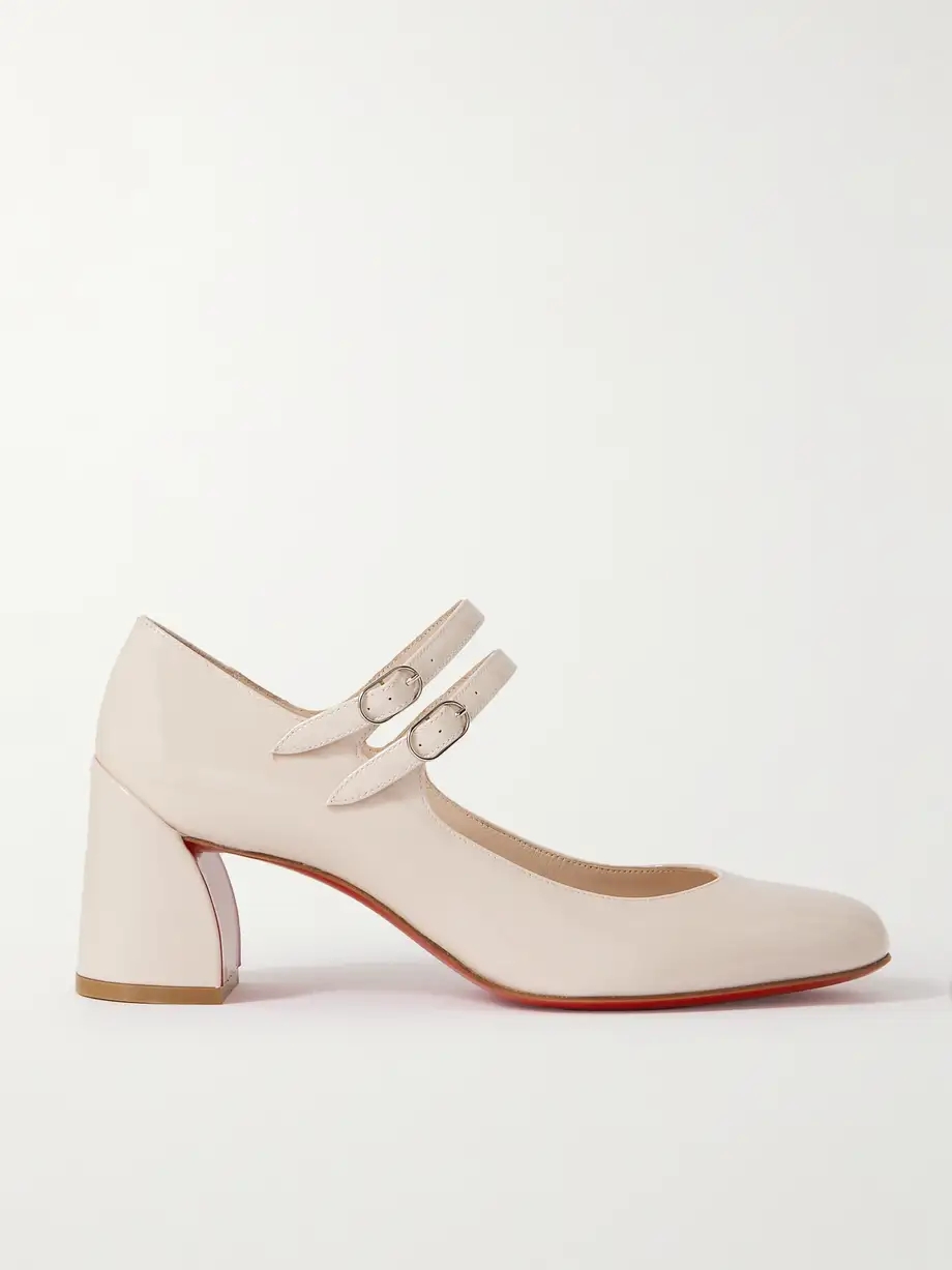 Miss Jane 55 patent-leather pumps Miss Jane 55 patent-leather pumps