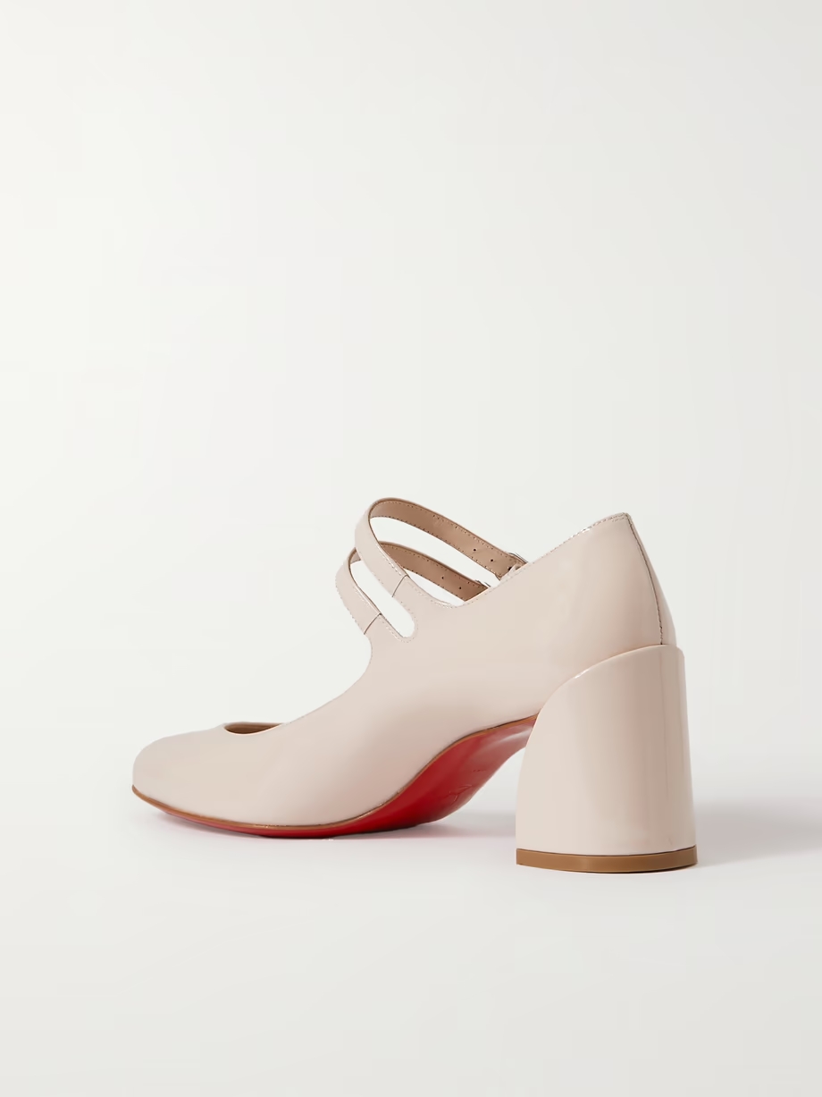 Miss Jane 55 patent-leather pumps Miss Jane 55 patent-leather pumps
