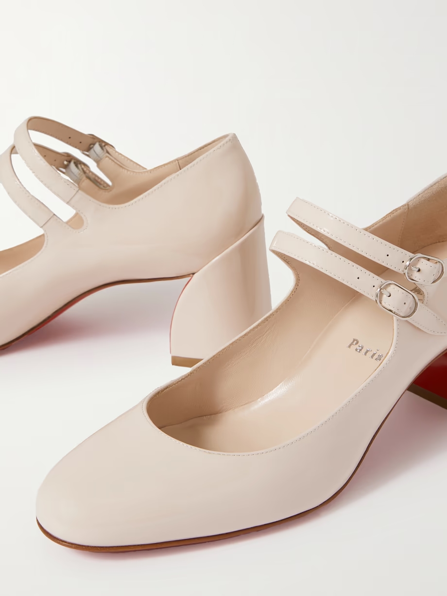 Miss Jane 55 patent-leather pumps Miss Jane 55 patent-leather pumps