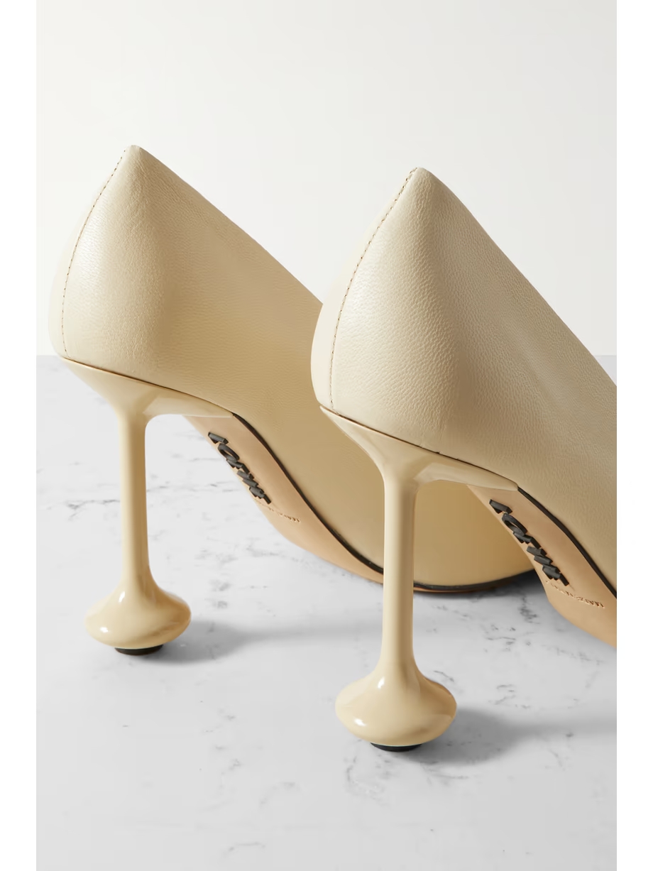 Toy leather pumps Toy leather pumps