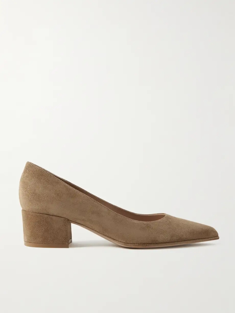 Camoscio 45 suede pumps Camoscio 45 suede pumps