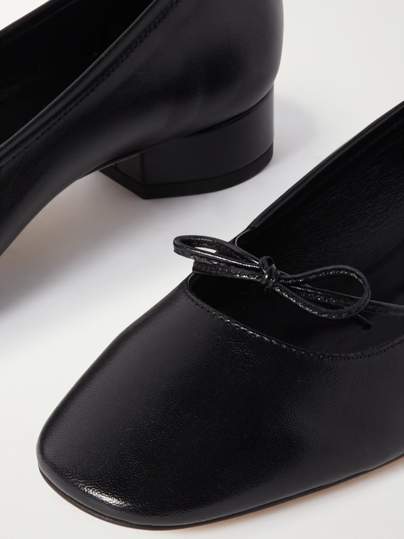 Darya leather flats Darya leather flats