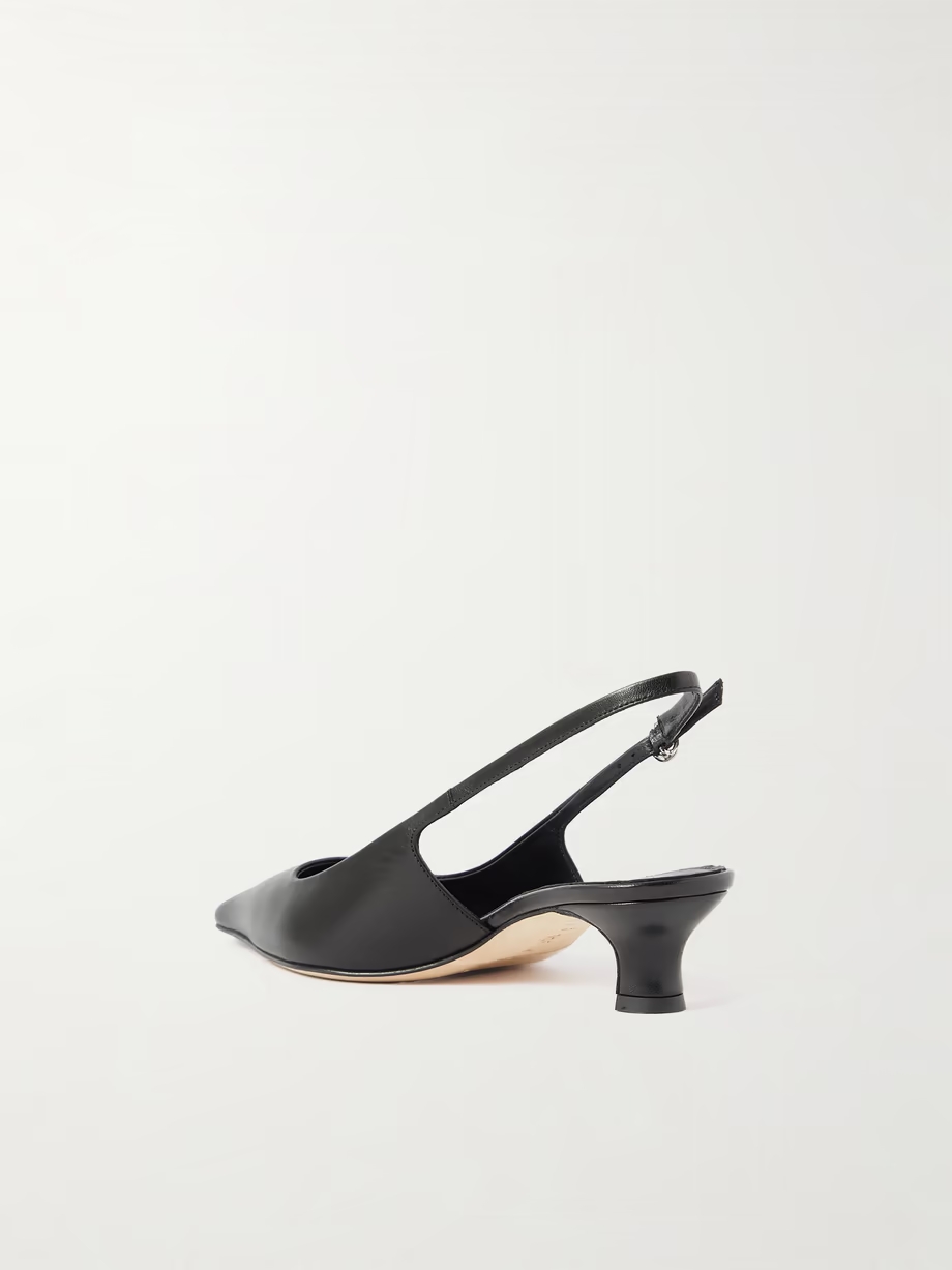 Catrina leather slingback pumps Catrina leather slingback pumps