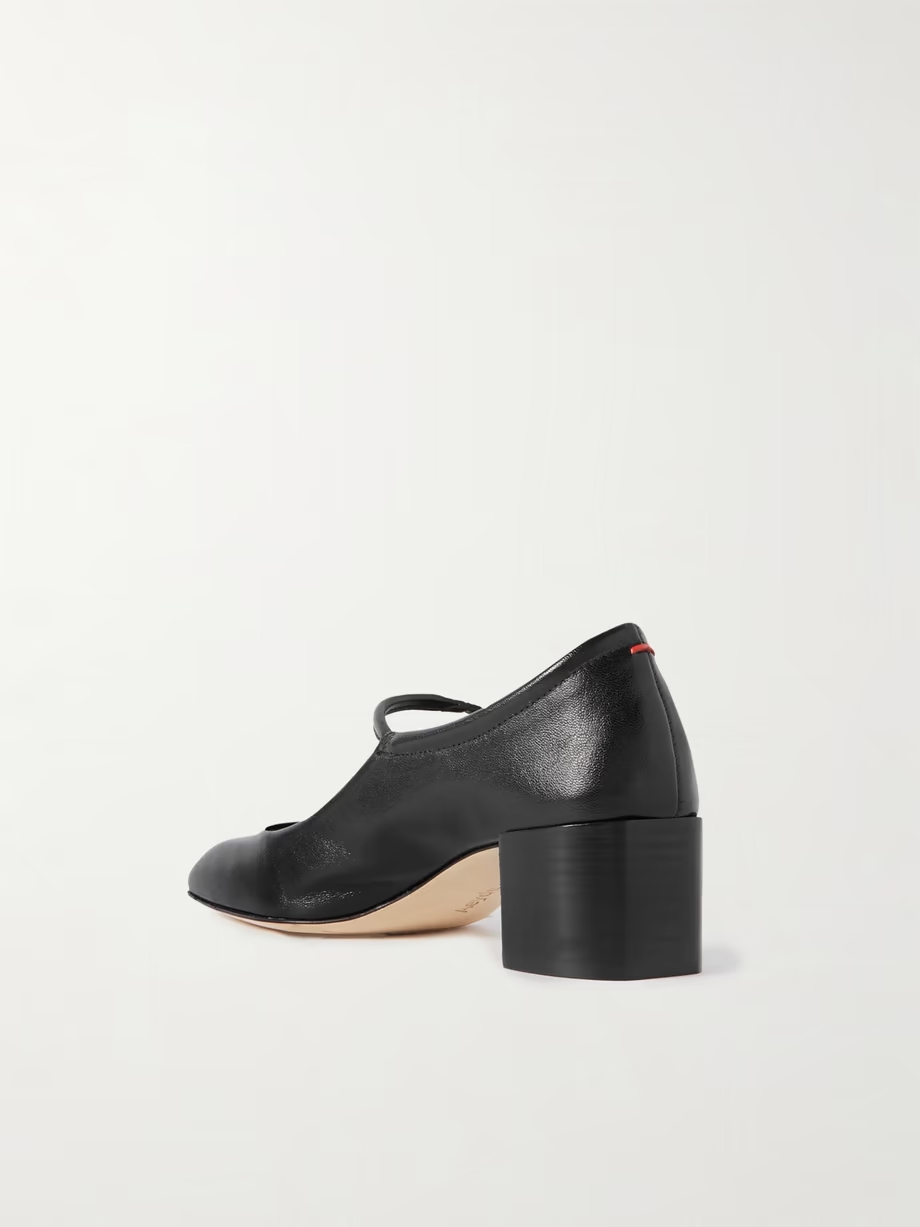 Aline leather Mary Jane pumps Aline leather Mary Jane pumps