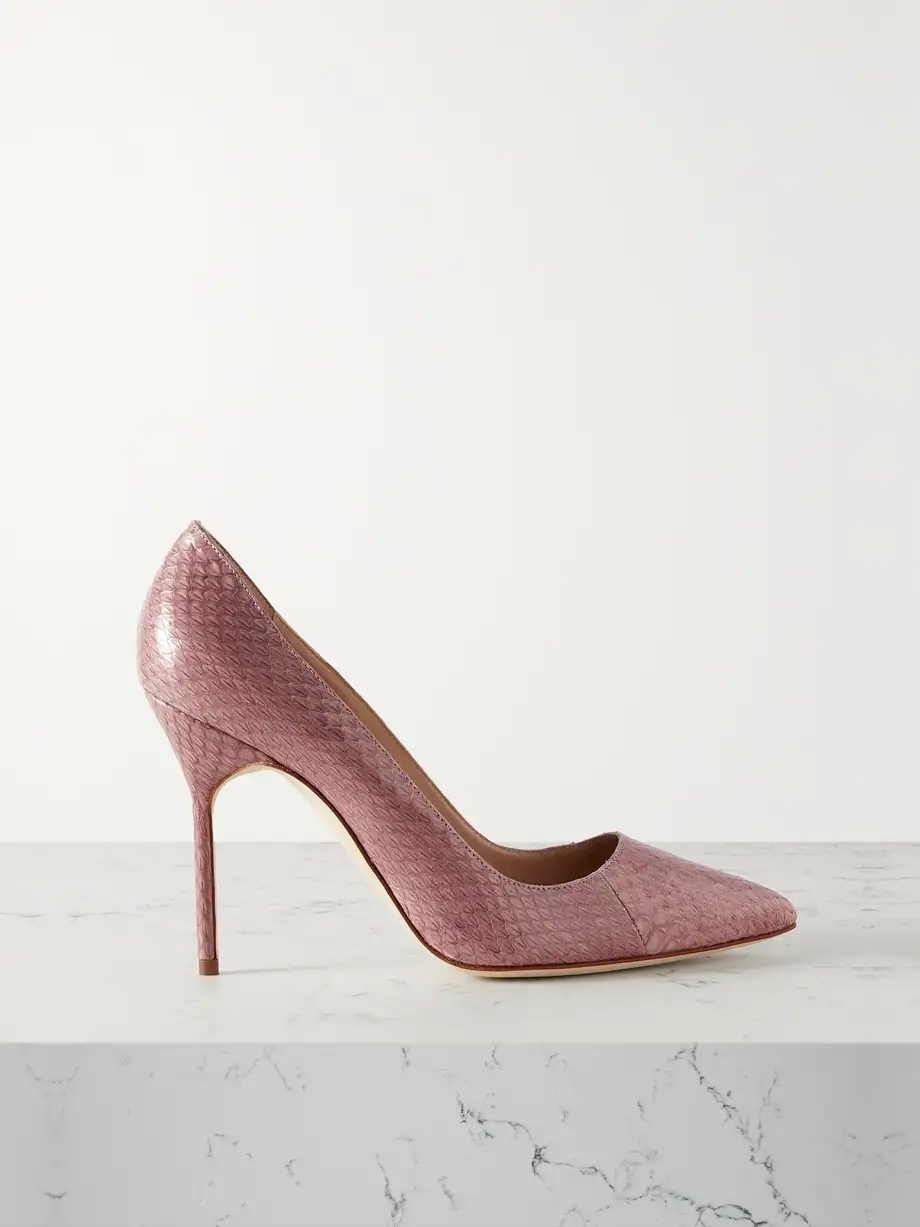 BB 105 elaphe point-toe pumps BB 105 elaphe point-toe pumps