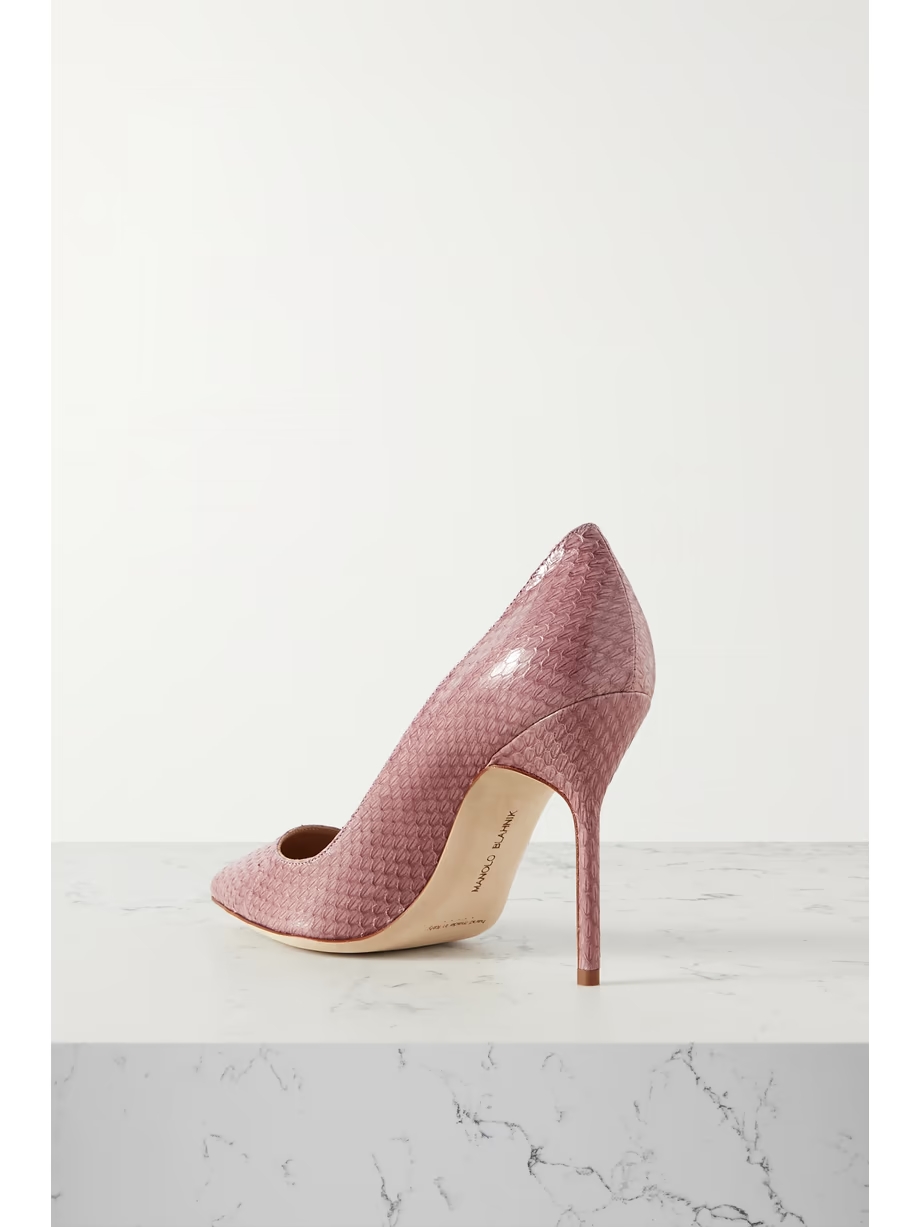 BB 105 elaphe point-toe pumps BB 105 elaphe point-toe pumps