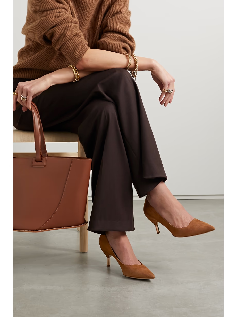 Sofia suede pumps Sofia suede pumps