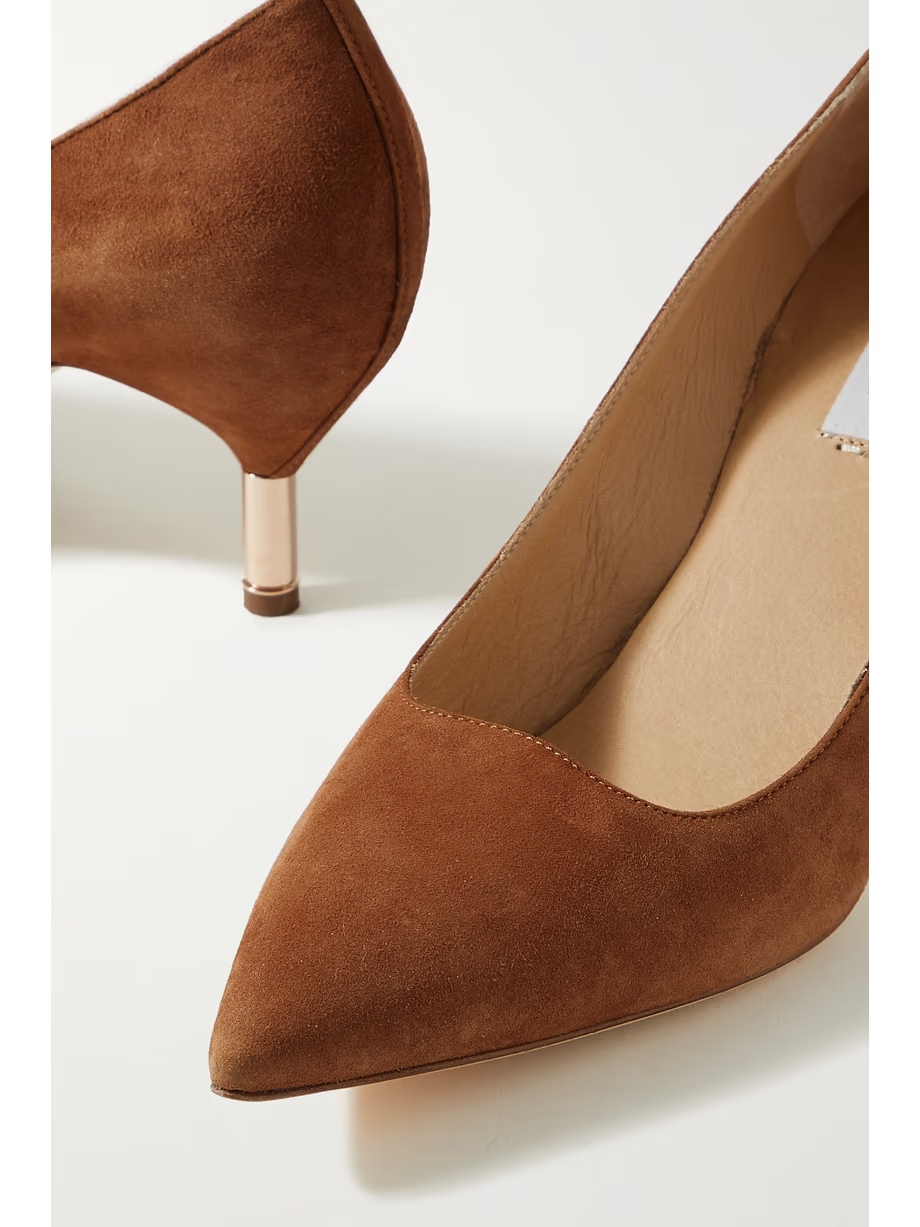 Sofia suede pumps Sofia suede pumps