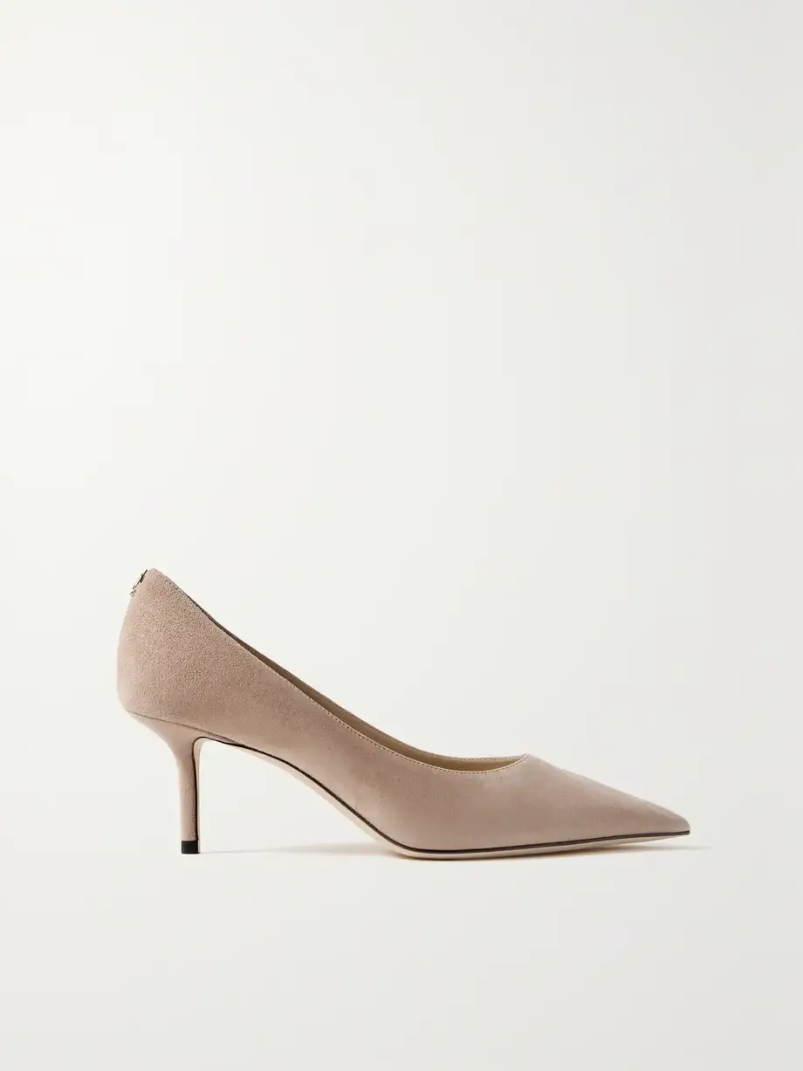 Love 65 suede pumps Love 65 suede pumps