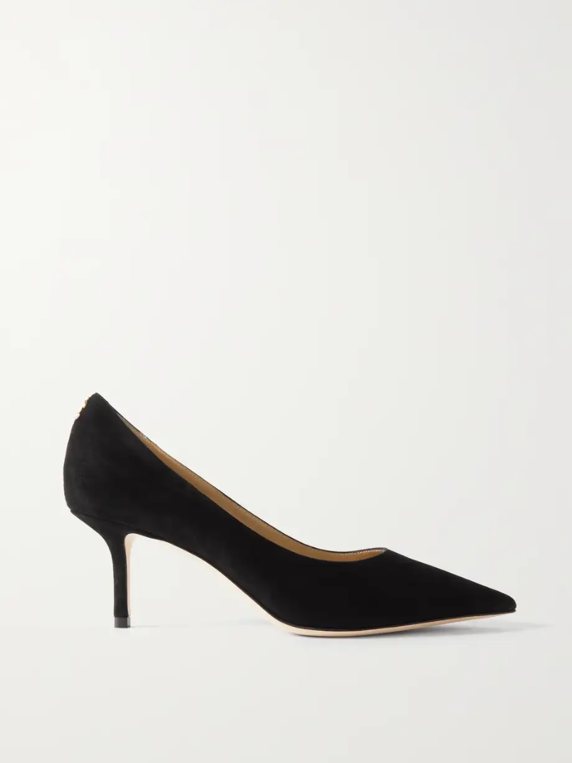 Love 65 suede pumps Love 65 suede pumps