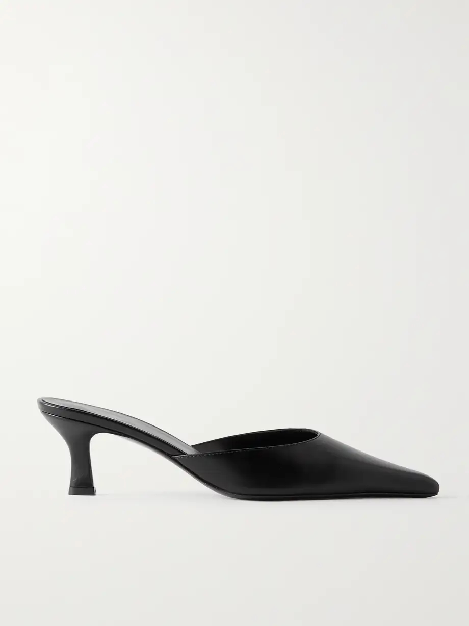 Cybil leather mules Cybil leather mules