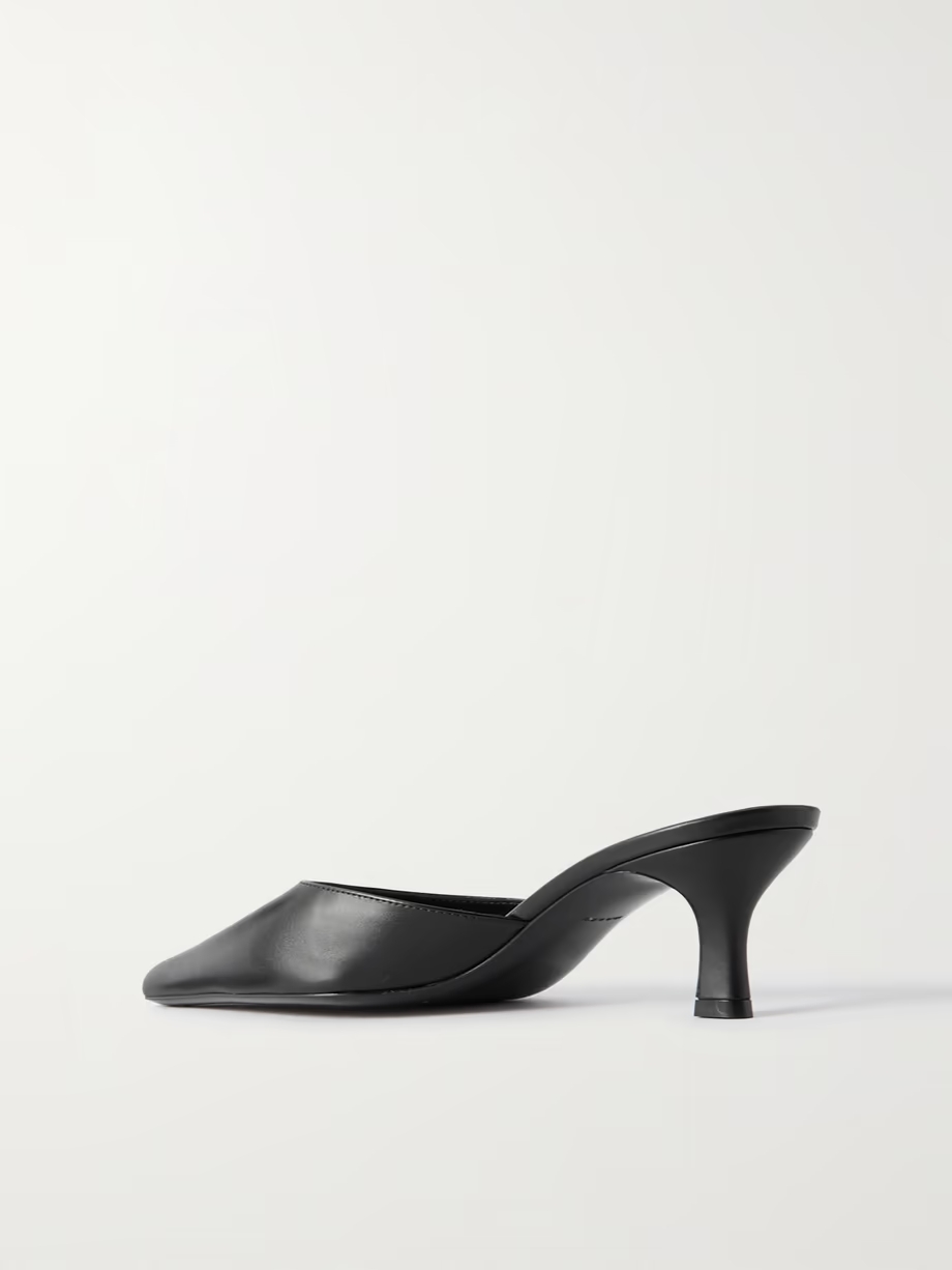 Cybil leather mules Cybil leather mules