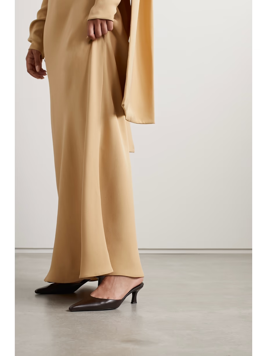 Cybil leather mules Cybil leather mules