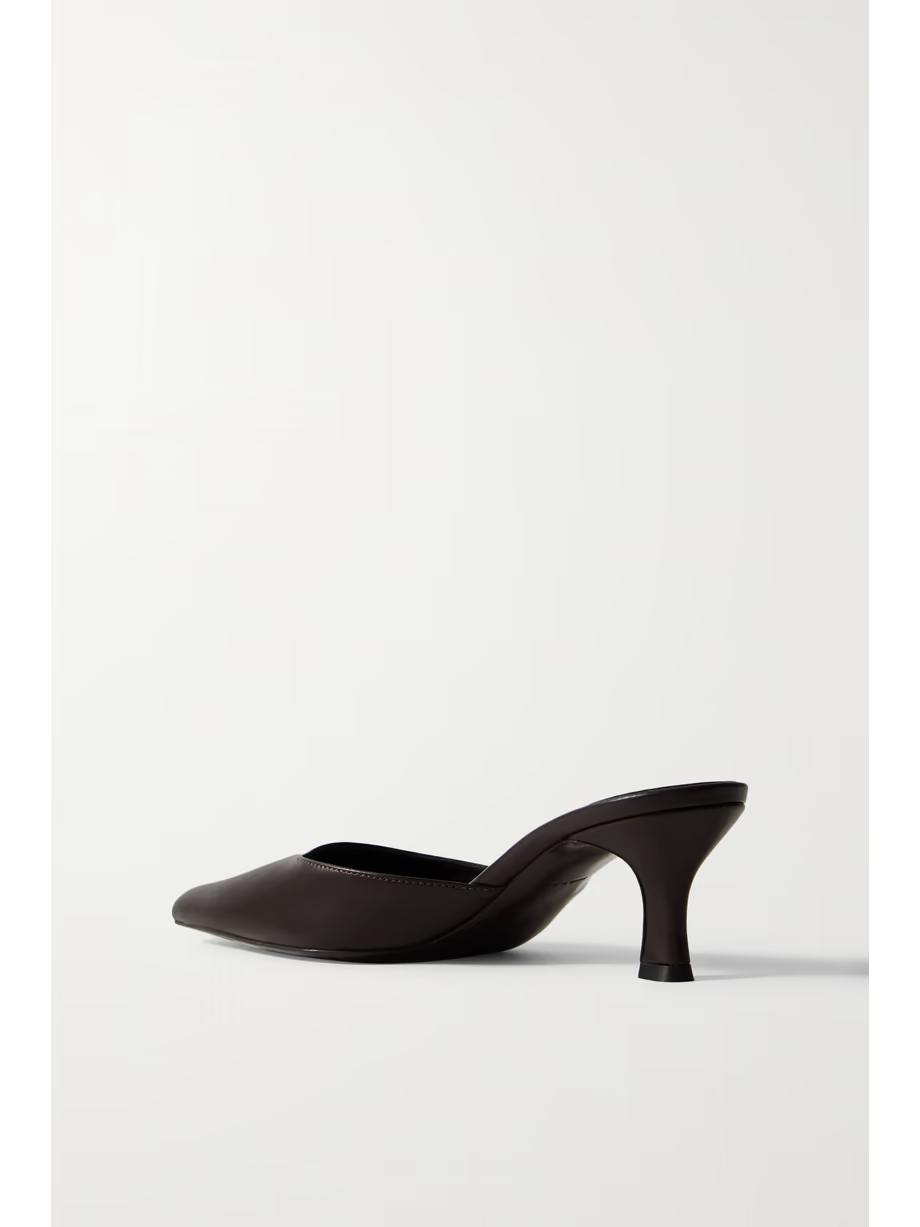 Cybil leather mules Cybil leather mules
