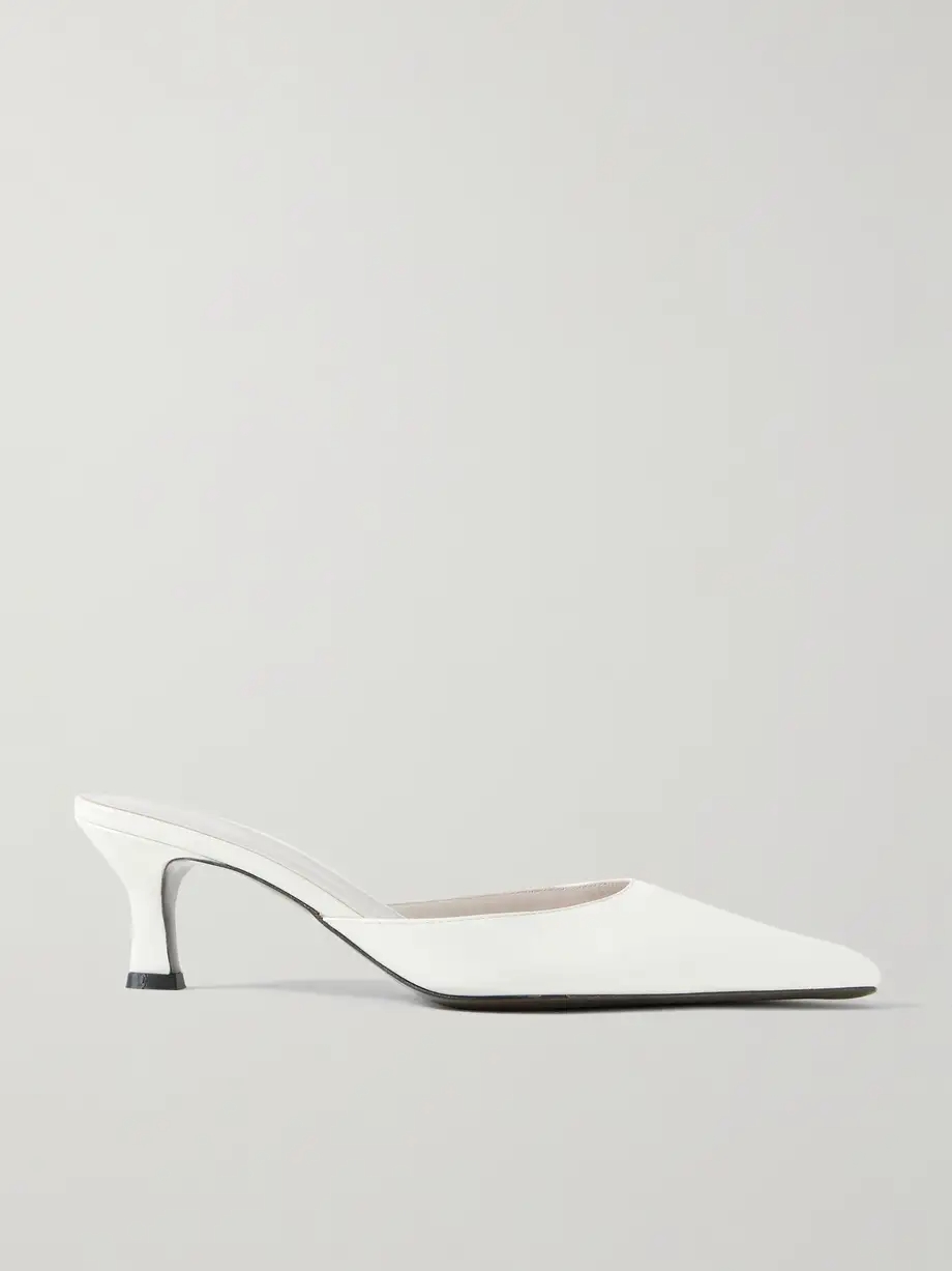 Cybil leather mules Cybil leather mules