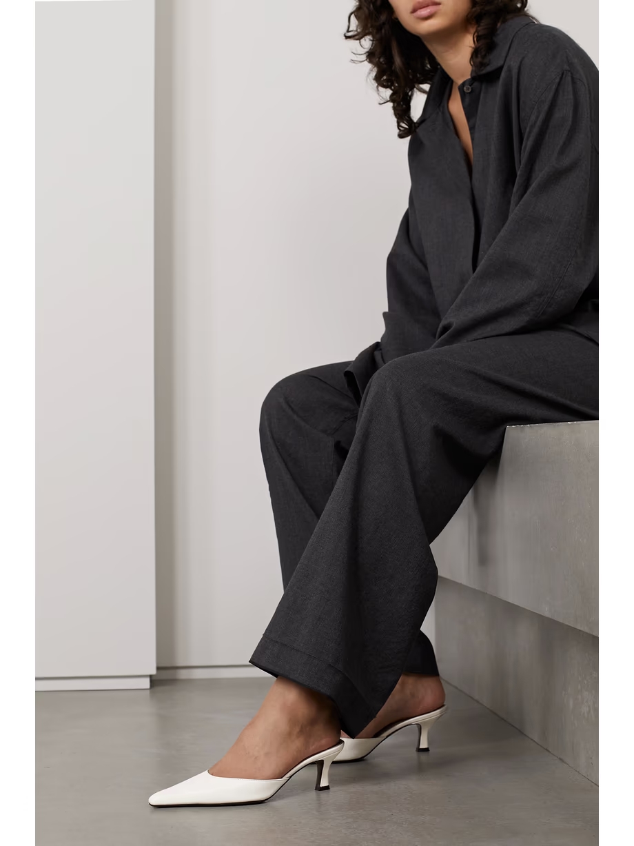 Cybil leather mules Cybil leather mules