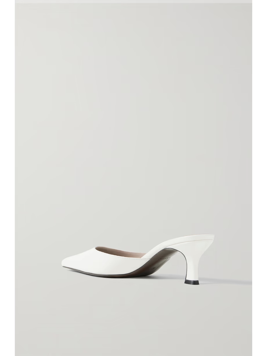 Cybil leather mules Cybil leather mules