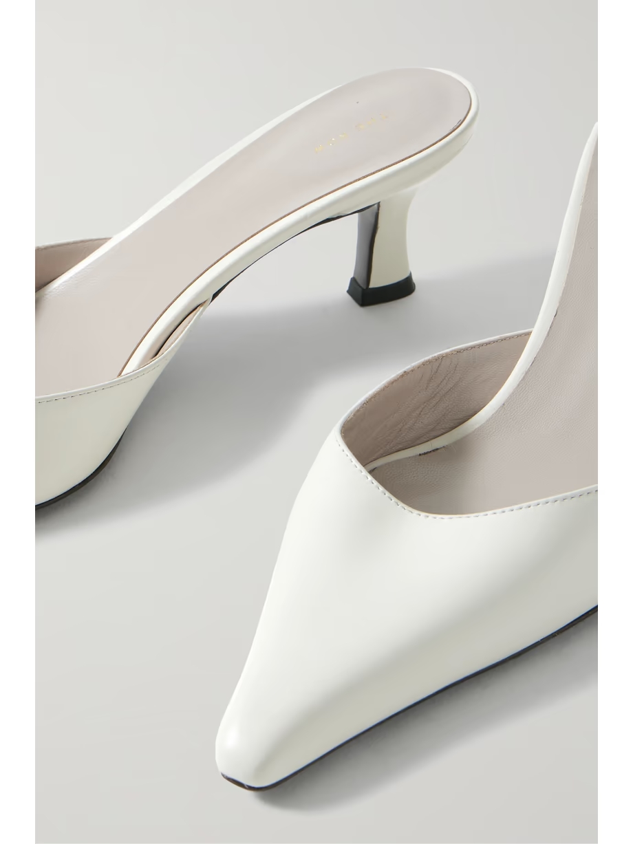 Cybil leather mules Cybil leather mules