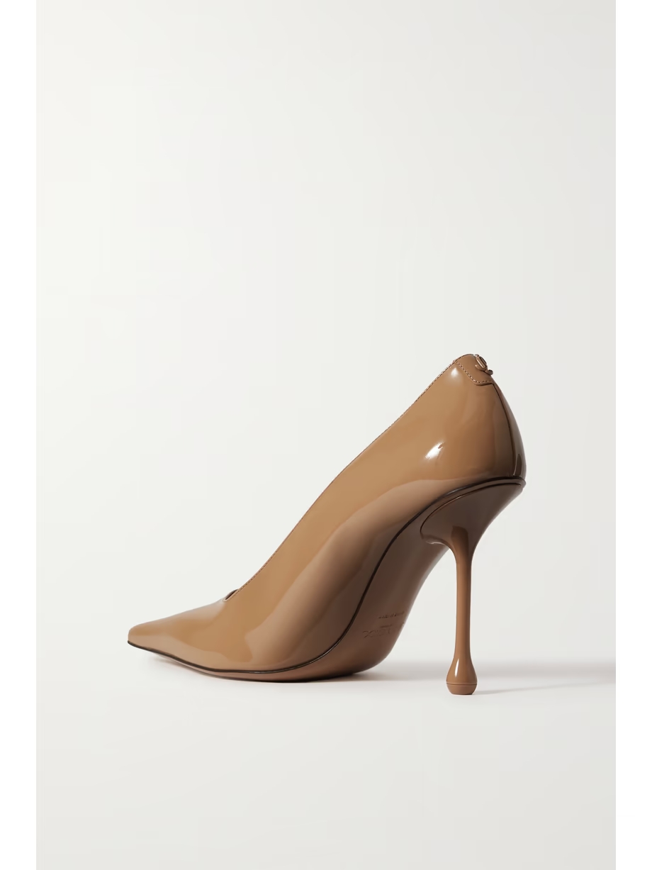 Ixia 95 patent-leather pumps Ixia 95 patent-leather pumps