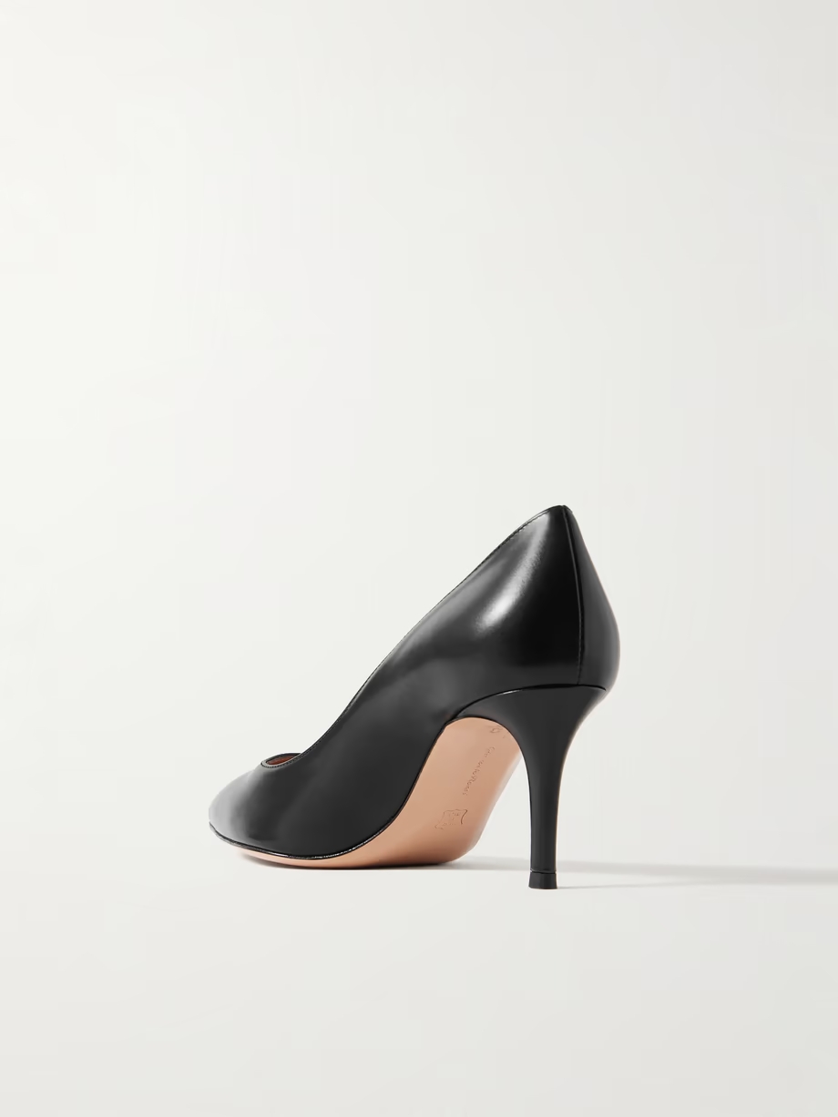 70 leather pumps 70 leather pumps