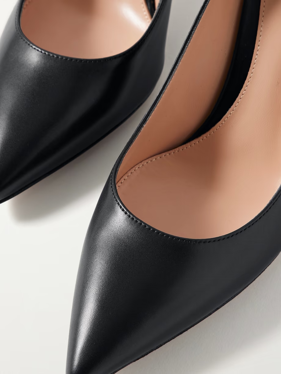 70 leather pumps 70 leather pumps