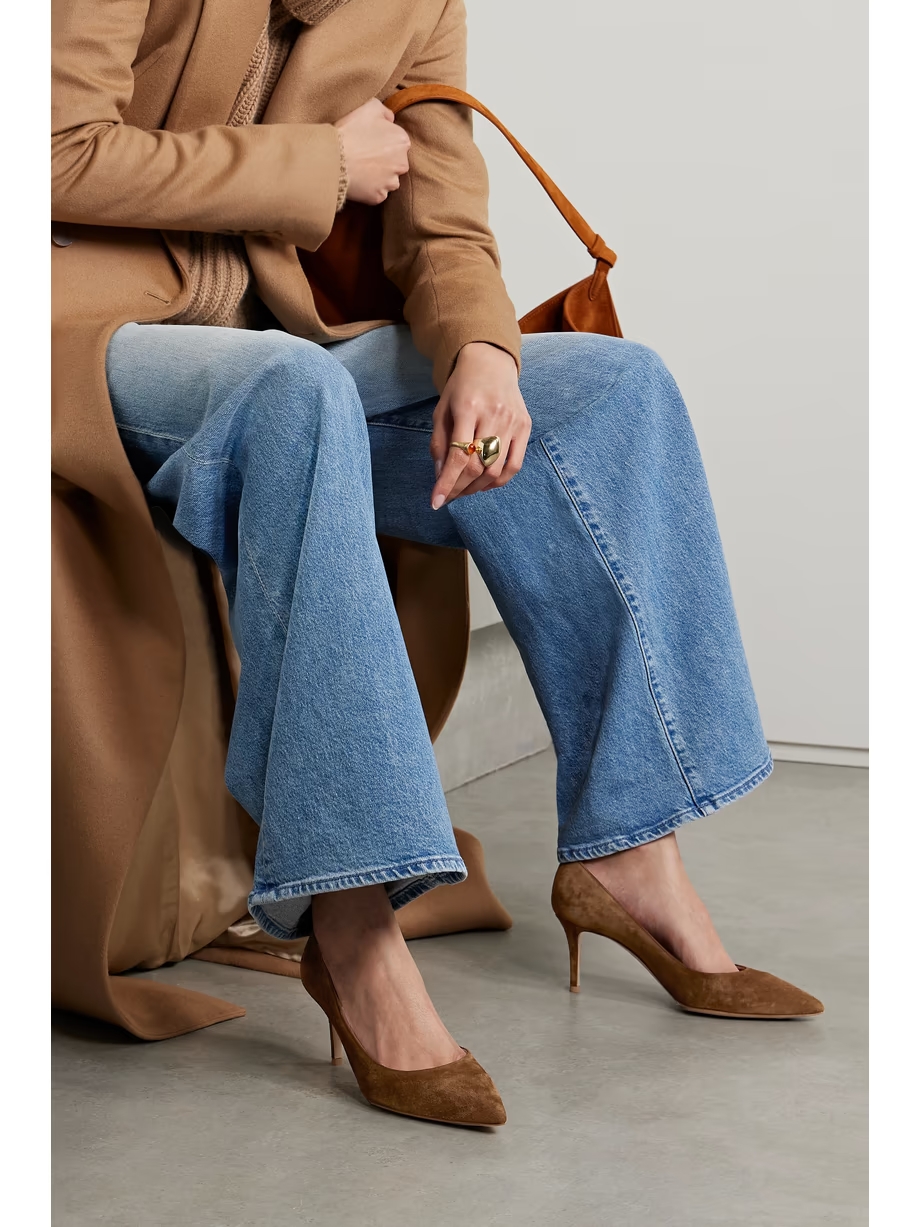 70 suede pumps 70 suede pumps
