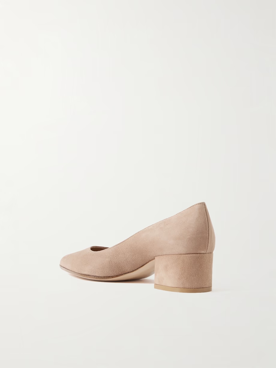 Camoscio 45 suede pumps Camoscio 45 suede pumps