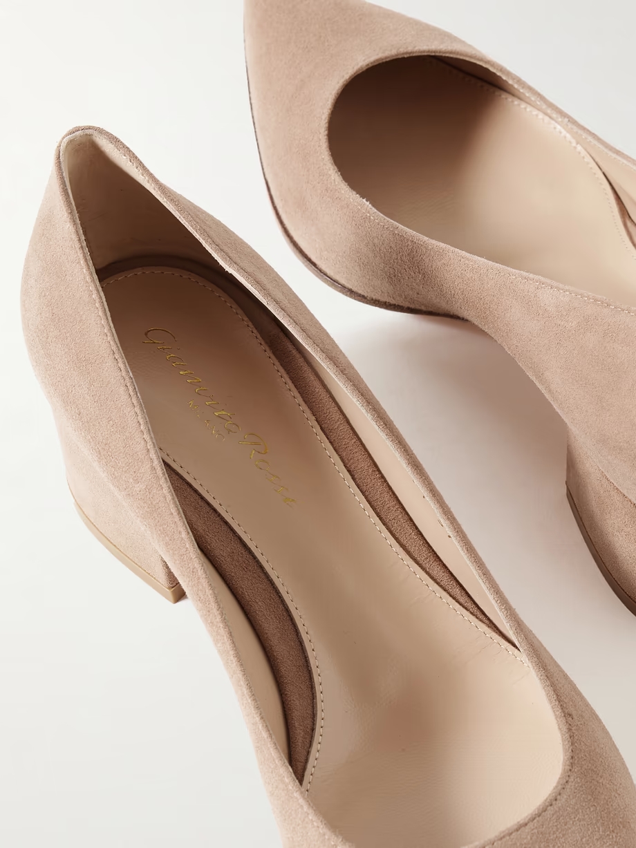 Camoscio 45 suede pumps Camoscio 45 suede pumps