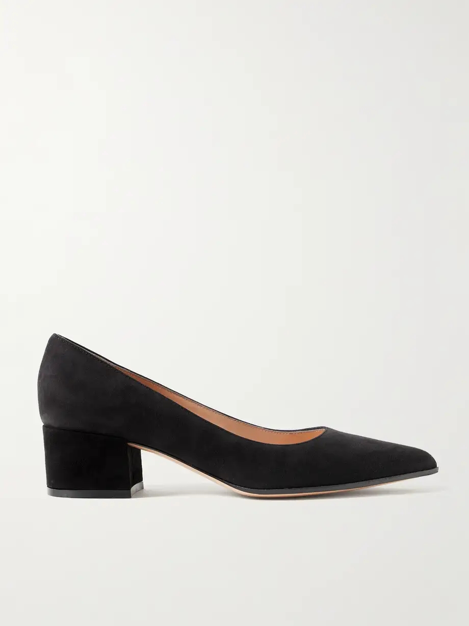 Camoscio 45 suede pumps Camoscio 45 suede pumps