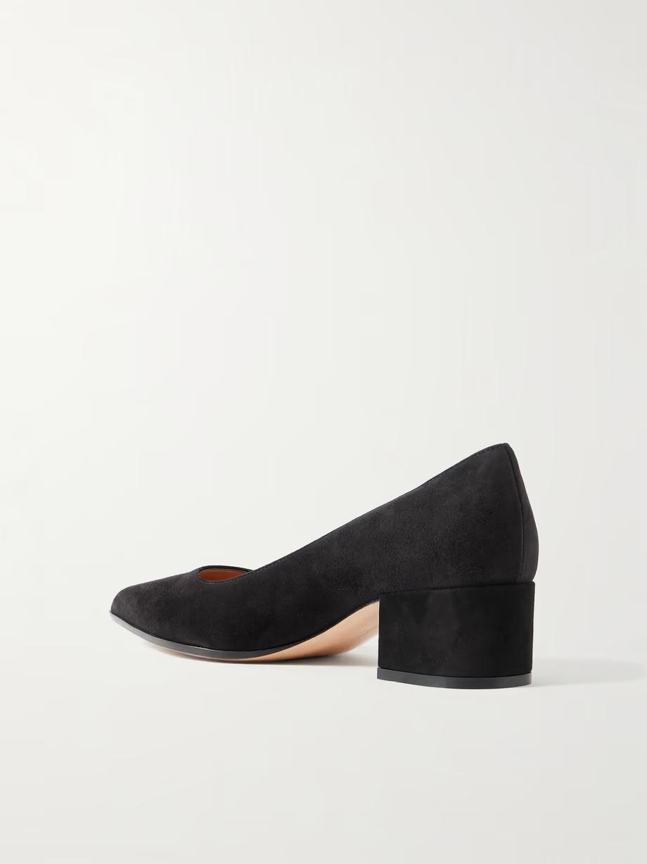 Camoscio 45 suede pumps Camoscio 45 suede pumps
