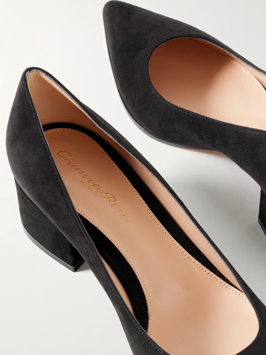 Camoscio 45 suede pumps Camoscio 45 suede pumps