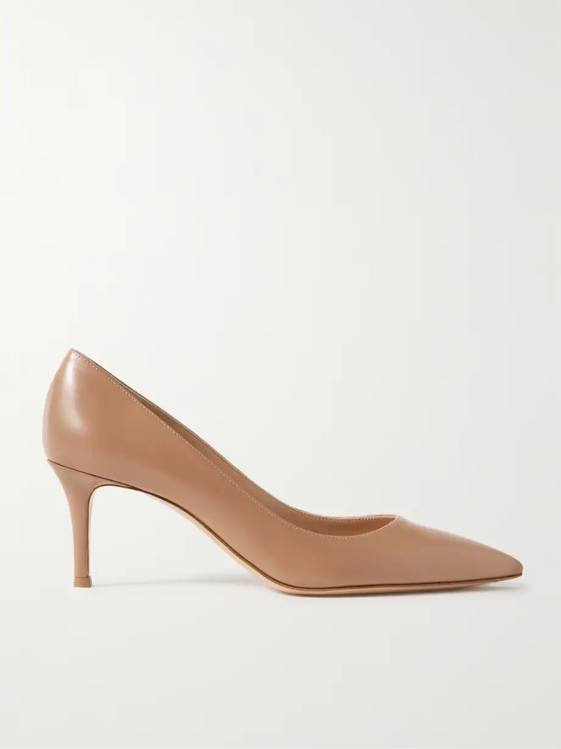 70 leather pumps 70 leather pumps