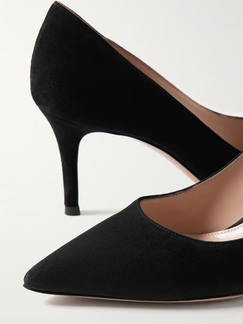 70 suede pumps 70 suede pumps