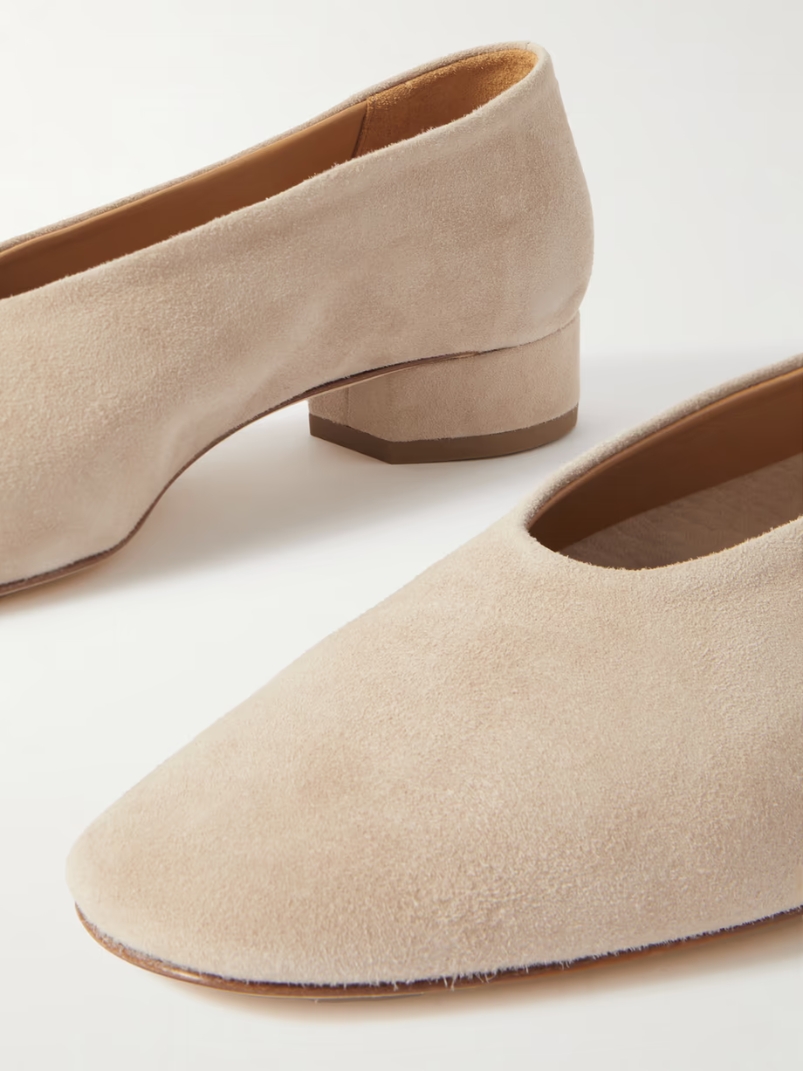 Delia suede ballet flats Delia suede ballet flats