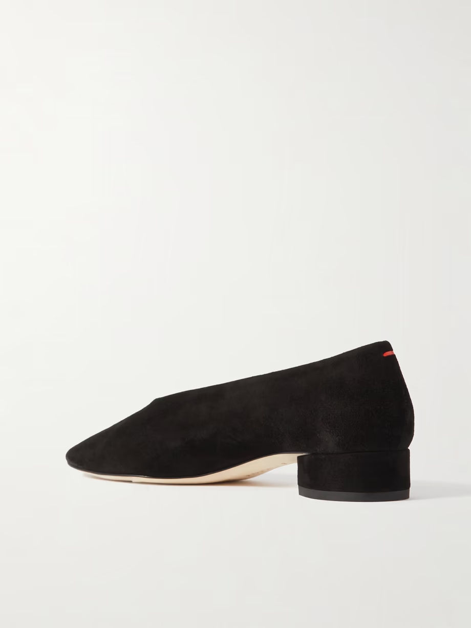 Delia suede ballet flats Delia suede ballet flats
